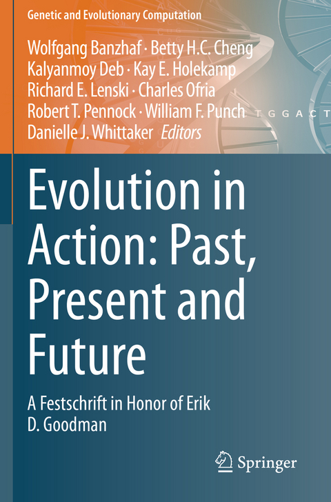 Evolution in Action: Past, Present and Future - 