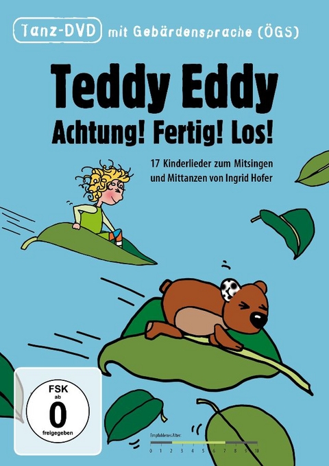 Teddy Eddy - Achtung! Fertig!Los! - Ingrid Hofer