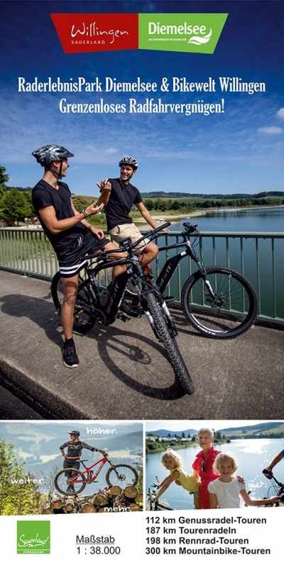 RaderlebnisPark Diemelsee & Bikewelt Willingen - 