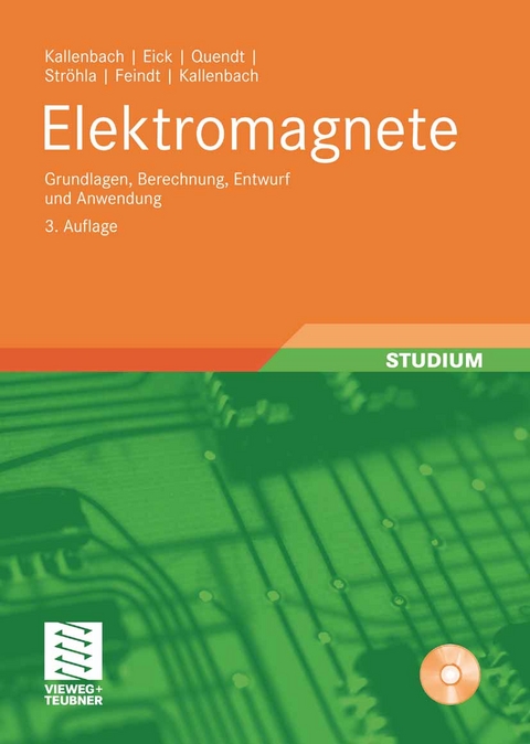 Elektromagnete - Eberhard Kallenbach, Rüdiger Eick, Peer Quendt, Tom Ströhla, Karsten Feindt, Matthias Kallenbach