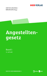 Angestelltengesetz - Peter Jabornegg p.A.Inst.f.Arbeits-u.Sozialrecht, Thomas Kallab, Klaus Mayr, Charlotte Reiff, Martin Binder, Konrad Grillberger, Sieglinde Gahleitner, Erwin Bernat, Reinhard Resch, René Schindler, Barbara Trost, Johannes Warter