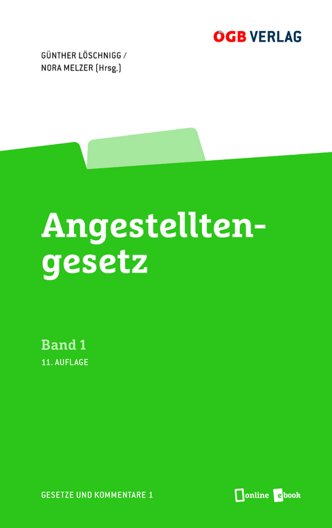 Angestelltengesetz - Peter Jabornegg p.A.Inst.f.Arbeits-u.Sozialrecht, Thomas Kallab, Klaus Mayr, Charlotte Reiff, Martin Binder, Konrad Grillberger, Sieglinde Gahleitner, Erwin Bernat, Reinhard Resch, René Schindler, Barbara Trost, Johannes Warter