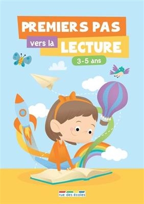 Premiers pas vers la lecture, 3-5 ans