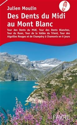 Des dents du Midi au mont Blanc : tour des dents du Midi, tour des dents blanches, tour du Ruan, tour de la vallée du... - Julien Moulin