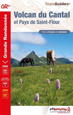 Volcan du Cantal Pays de St-Flour GR400/4