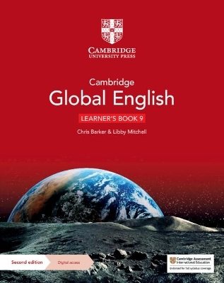 Cambridge Global English Learner's Book 9 with Digital Access (1 Year) - Christopher Barker, Libby Mitchell