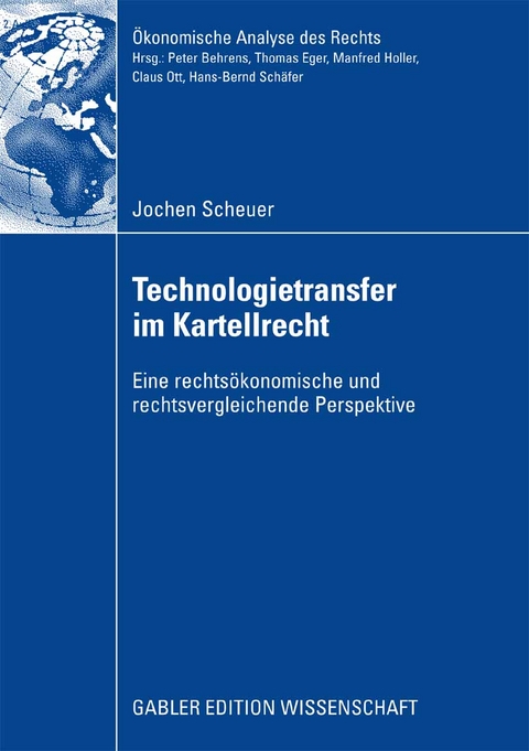 Technologietransfer im Kartellrecht - Jochen Scheuer