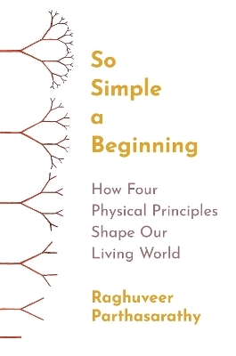 So Simple a Beginning - Raghuveer Parthasarathy