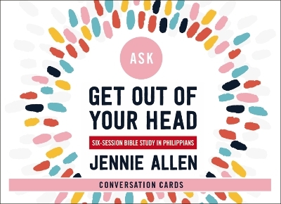 Get Out of Your Head Conversation Card Deck - Jennie Allen