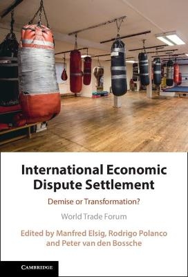 International Economic Dispute Settlement - 