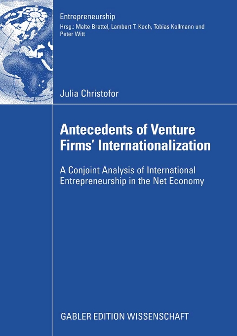 Antecedents of Venture Firms’ Internationalization - Julia Christofor