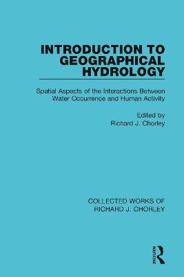 Introduction to Geographical Hydrology - 