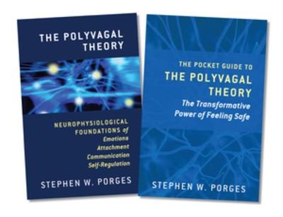 The Polyvagal Theory and The Pocket Guide to the Polyvagal Theory, Two-Book Set - Stephen W. Porges