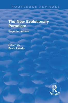 The New Evolutionary Paradigm - 