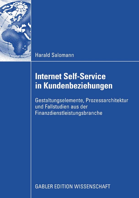 Internet Self-Service in Kundenbeziehungen - Harald Salomann