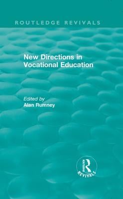 New Directions in Vocational Education - 