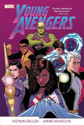 Young Avengers by Kieron Gillen & Jamie McKelvie Omnibus - Kieron Gillen