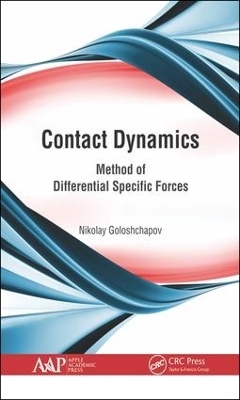 Contact Dynamics - Nikolay Goloshchapov