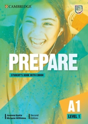 Prepare Level 1 Student's Book with eBook - Joanna Kosta, Melanie Williams