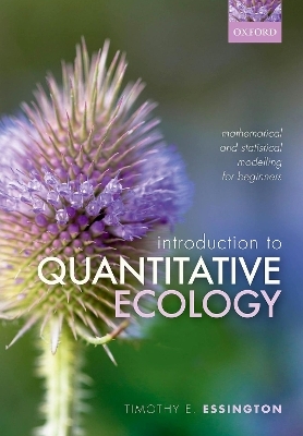 Introduction to Quantitative Ecology - Timothy E. Essington