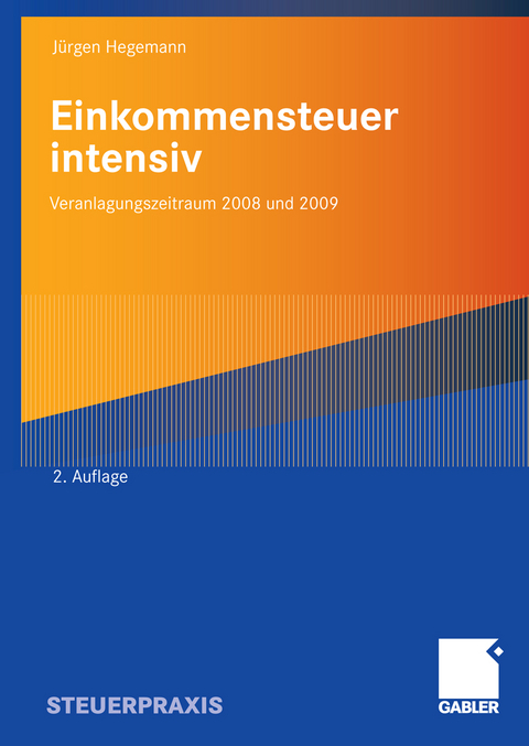 Einkommensteuer intensiv - Steuerberater Hegemann  Jürgen