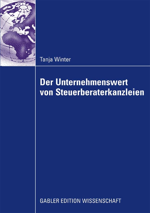 Der Unternehmenswert von Steuerberaterkanzleien - Tanja Winter