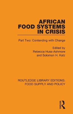 African Food Systems in Crisis - 