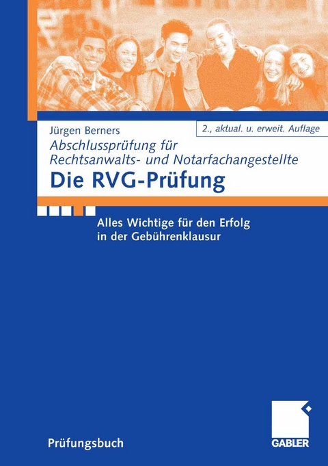 Die RVG-Prüfung - Jürgen F. Berners