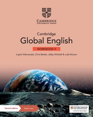 Cambridge Global English Workbook 9 with Digital Access (1 Year) - Ingrid Wisniewska, Chris Barker, Libby Mitchell