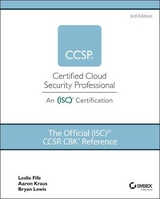 The Official (ISC)2 CCSP CBK Reference, 3rd Edition - Fife, L