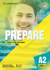 Prepare Level 3 Student's Book with eBook - Kosta, Joanna; Williams, Melanie