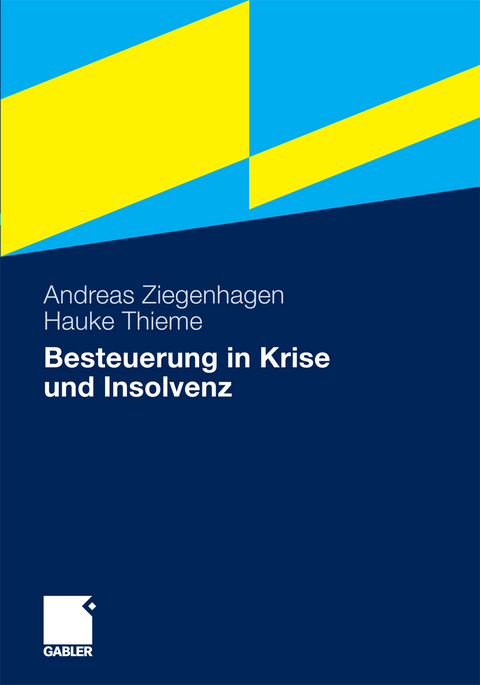 Besteuerung in Krise und Insolvenz - Andreas Ziegenhagen, Hauke Thieme