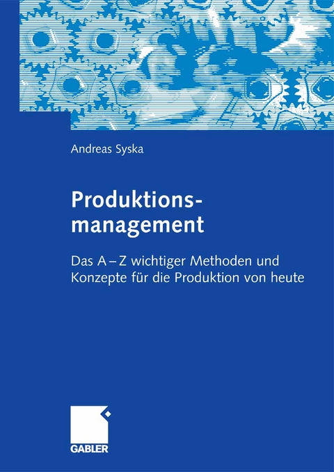 Produktionsmanagement - Andreas Syska