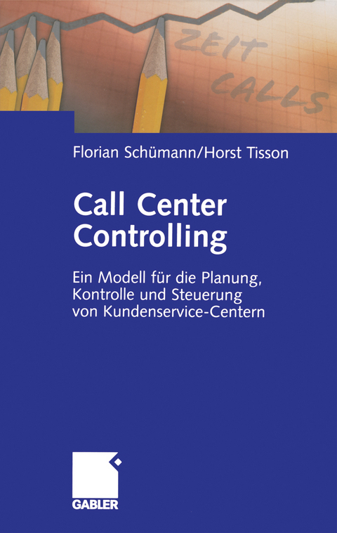 Call Center Controlling - Florian Schümann, Horst Tisson