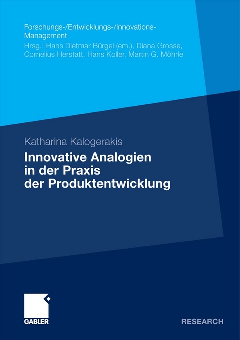 Innovative Analogien in der Praxis der Produktentwicklung - Katharina Kalogerakis