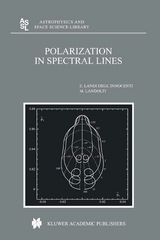 Polarization in Spectral Lines - M. Landi Degl'Innocenti, M. Landolfi