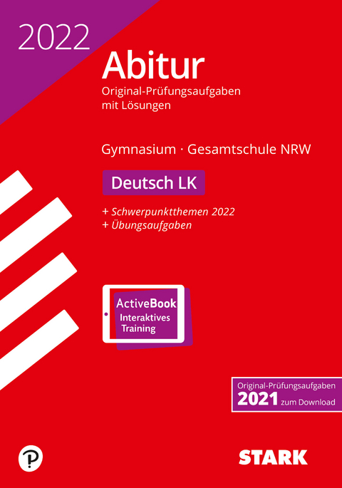 STARK Abiturprüfung NRW 2022 - Deutsch LK