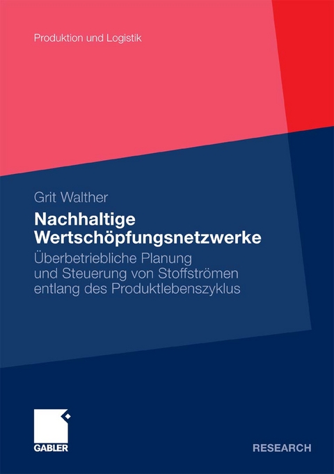 Nachhaltige Wertschöpfungsnetzwerke - Grit Walther