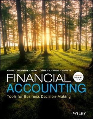 Financial Accounting: Tools for Business Decision-Making - Paul D Kimmel, Jerry J Weygandt, Donald E Kieso, Barbara Trenholm, Wayne Irvine