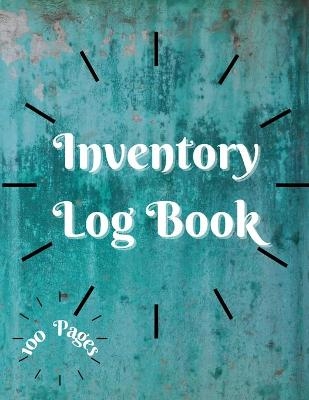 Inventory Log Book -  Millie Zoes