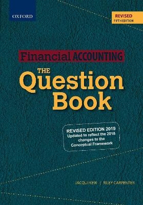 Financial Accounting - Jacqui Kew