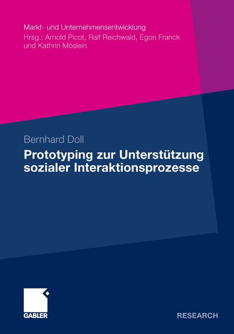 Prototyping zur Unterstützung sozialer Interaktionsprozesse - Bernhard Doll