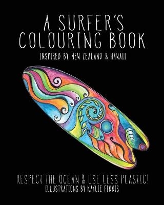 A Surfer's Colouring Book - Kaylie Alys Finnis