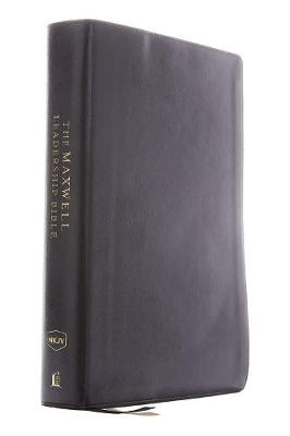 NKJV, Maxwell Leadership Bible, Third Edition, Compact, Leathersoft, Black, Comfort Print