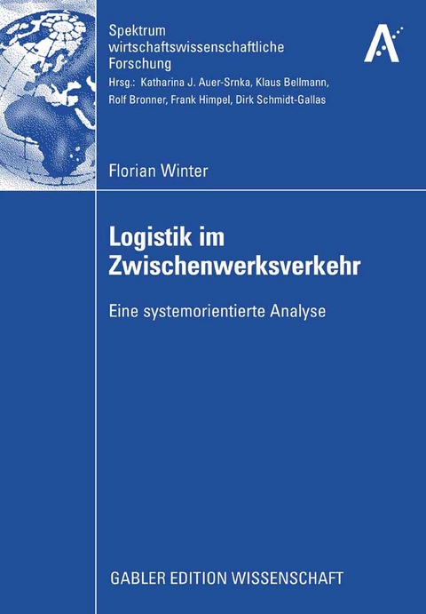 Logistik im Zwischenwerksverkehr - Florian Winter