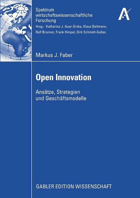 Open Innovation - Markus J. Faber