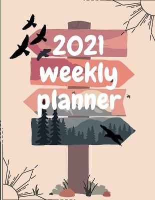 2021 Weekly Planner - Davina Gray