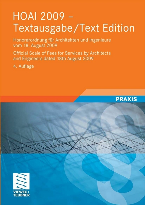 HOAI 2009-Textausgabe/HOAI 2009-Text Edition