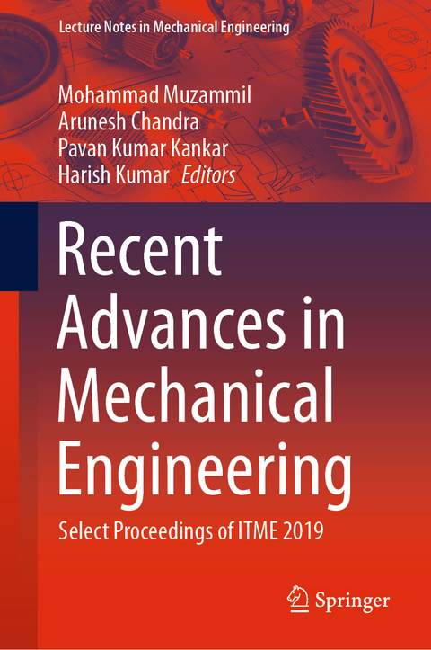 Recent Advances in Mechanical Engineering - 