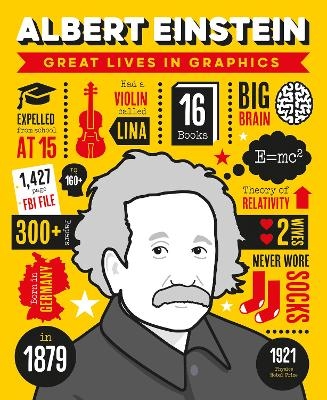 Great Lives in Graphics: Albert Einstein